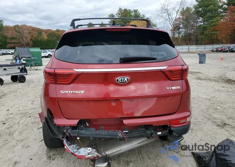 2018 Kia Sportage Sx z USA, uszkodzony, nr VIN KNDPRCA69J7363351